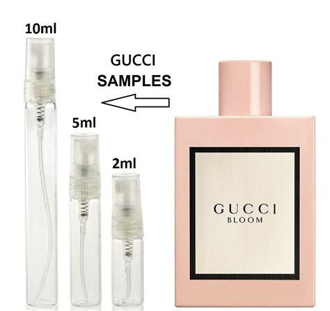 gucci perfume samples